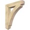 Ekena Millwork Thorton Arts & Crafts Rough Sawn Bracket, Douglas Fir, 6"W x 36"D x 40"H BKT06X36X40THR03RDF - alternate 1